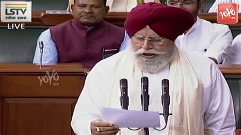 SS Ahluwalia Takes Oath As Lok Sabha MP Bardhaman Durgapur MP BJP