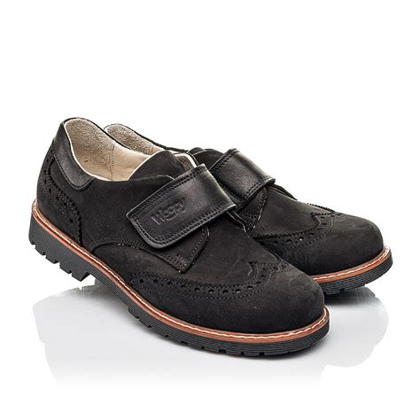 Туфли Woopy Fashion для мальчиков черные (7012) купить, цена в Украине ...