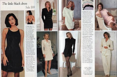 Vintage Lingerie Catalog Scans