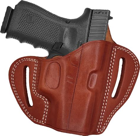 Leather Owb Holster For Glock 43 Owb Holster For Glock