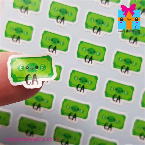 66 Carers Allowance Planner Stickers