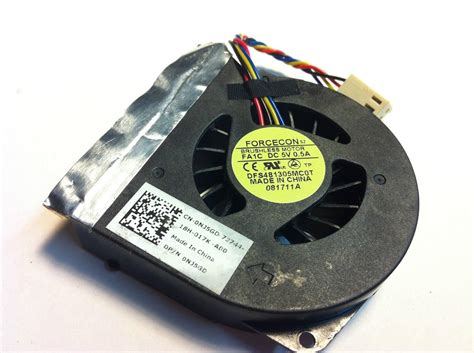 Amazon.com: Genuine OEM Dell Inspiron One 2305 2310 Fan NJ5GD ...