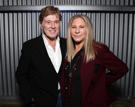 Barbra Streisand And Robert Redford Reunite 42 Years After The Way We