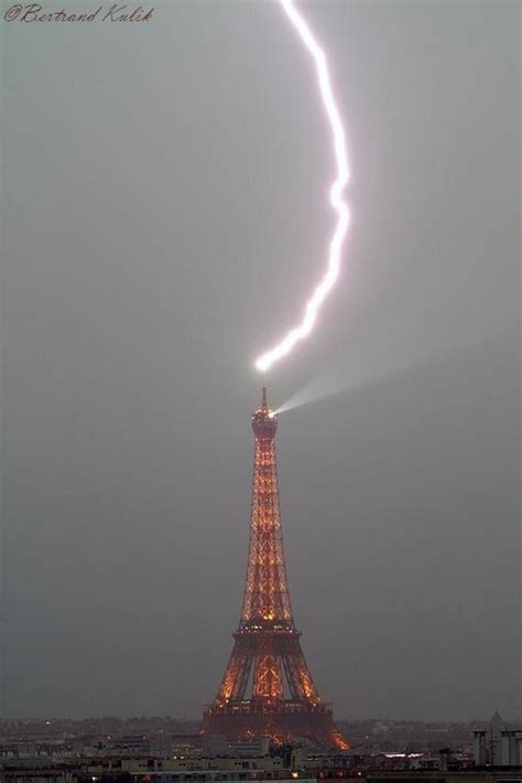 France Doubles Its Record With 182 000 Lightning Strikes In May 4