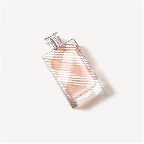 Burberry Brit For Her Eau De Toilette 100ml Women Burberry® Official
