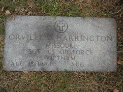 Orville Dempsey Harrington Jr M Morial Find A Grave