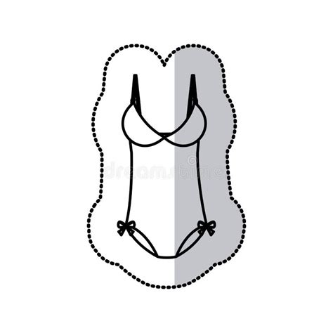 Women Lingerie Stock Vector Illustration Of Glamour