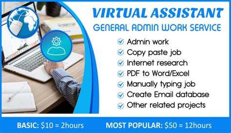 Be Your Rockstar Virtual Assistant By Jaredramos Fiverr