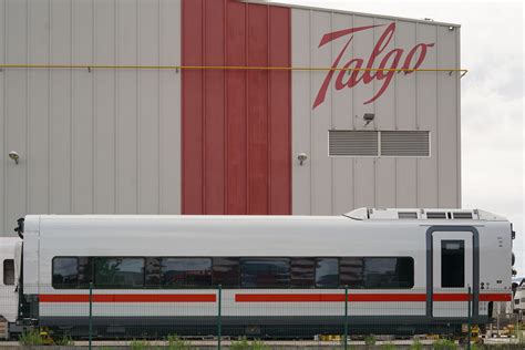 Renfe Restablece La Normalidad En Los Trenes Talgo Avril Tras Resolver