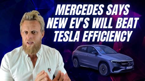 How Mercedes Plans To Challenge Tesla S Efficiency Using Formula 1 Tech Youtube