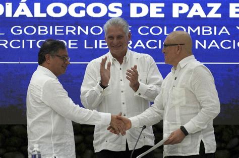 Spr Informa Anuncian Gobierno De Colombia Y El Eln Protocolos Para