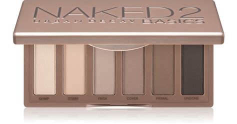 Urban Decay Naked Basics Notino Ru