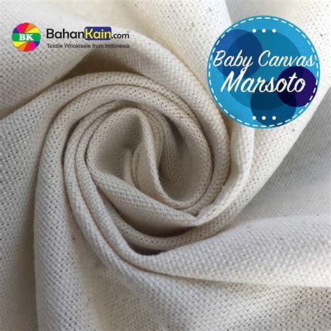 Kain Baby Canvas Katun Marsoto Cm