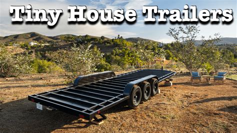 Tiny House Trailers | Tiny House Basics