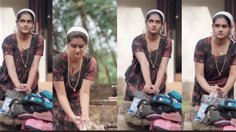 Mallu Actress Jishna Raj Hot Rare Cleverage Shown Hot Boobs Show Hot Mallu Actress