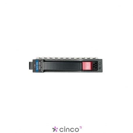 Disco rígido HP 500GB Hot Plug Serial SATA 3G 7200RPM 459319 001 Cinco TI