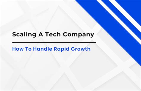 Scaling A Tech Company How To Handle Rapid Growth Zartis