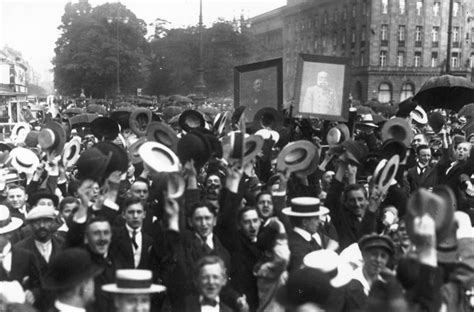 Agosto 1914 Scoppia La Prima Guerra Mondiale Panorama