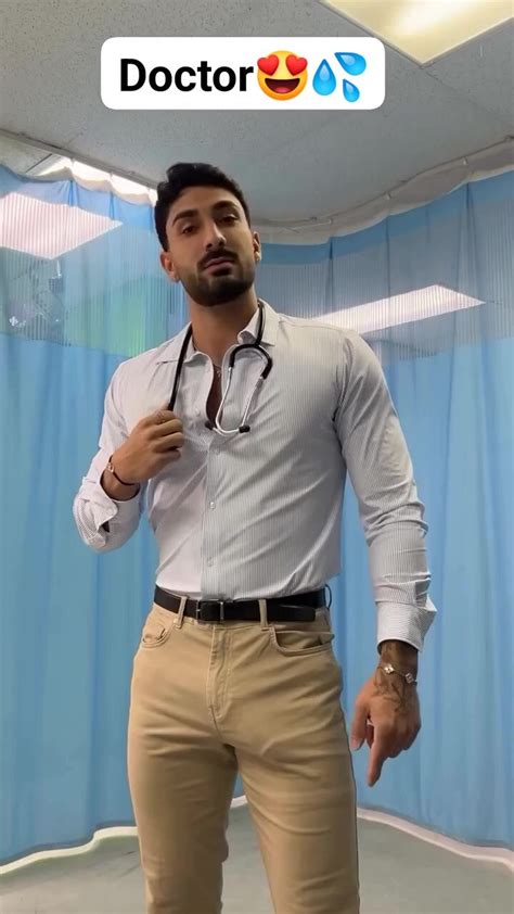 Hot Doctor Bulging ThisVid