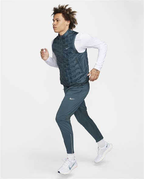 Nike Therma Fit Adv Repel Aeroloft Mens Down Running Gilet Nike Uk