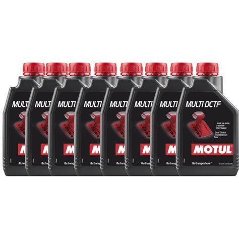 Kit Fluido de Transmissão Automática 8L Motul Multi DCTF