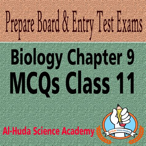 Biology Chapter 9 MCQs Class 11 - Ahsa.Pk