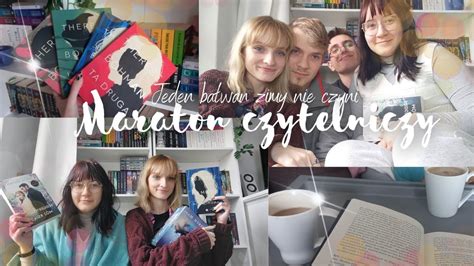 Maraton Czytelniczy H Reading Vlog Youtube