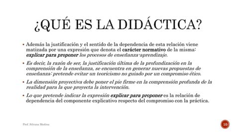 La Didáctica Y Los Procesos De Enseñanza Aprendizaje De José