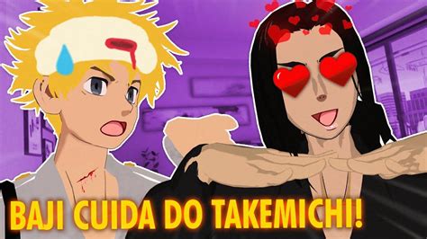 Baji Visita Takemichi E Cuida Dele Tokyo Revengers Vr Youtube