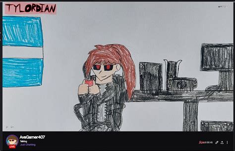 twitch streamer  thetylordiancreator  newgrounds