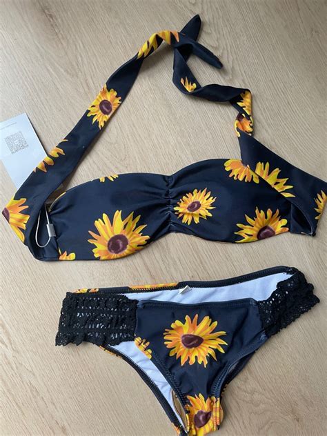 Sunflower Bikini Women S Fashion Swimwear Bikinis Swimsuits On