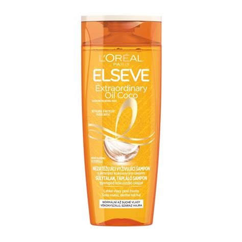 L Oréal Paris Elseve Extraordinary Oil Coco Weightless Nourishing