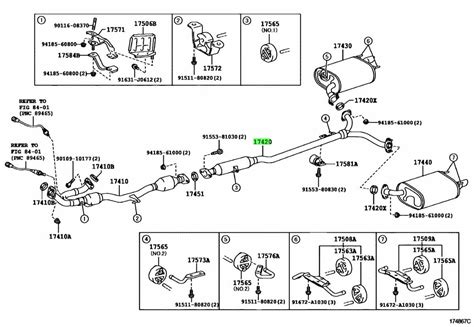 Toyoat Camry A Visual Guide To The Exhaust System