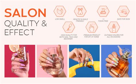 Amazon Modelones Colors Acrylic Powder Nude Brown Glitter Acrylic Nail Powder Blue