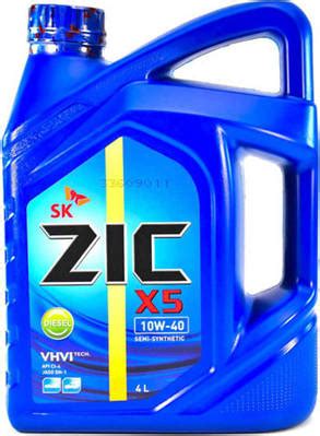 Zic x5 diesel 10w-40 | Сравнить цены и купить по акции со скидкой на ...