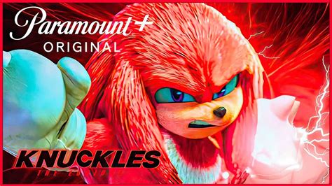 Knuckles La Serie Trailer 1 ¡nuevo Adelanto Fecha De Estreno