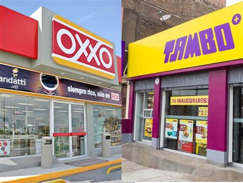 Tiendas De Conveniencia ¿cuántos Locales Abrieron Tambo Y Oxxo Durante