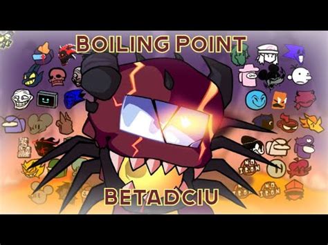 Boiling Point But Every Turn A Different Character Sings It Youtube