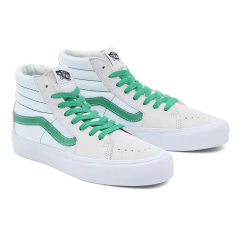 Chaussures Sk8 Hi Vr3 Vert Blanc Vans