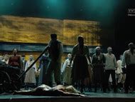 Naked Karolina Trebacz in Teatr TV Chłopi