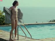 Naked Anne Ratte Polle In Halbschatten