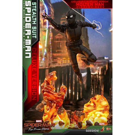 Hot Toys Marvel Spider Man Far From Home MM Spider Man