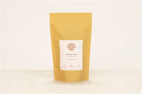 Red Fife Flour — Middle Brook Mill At 170 Main