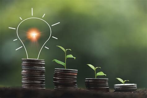 Premium Photo | Alternative energy renewable energy saving energy and ...