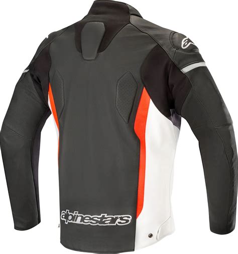 Alpinestars Alpinestars Faster Leather Combi Jacket