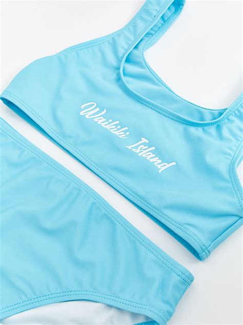 LCW Kids Bikini za Devojčice sa UV Zaštitom i Brzim Sušenjem S5CV88Z4