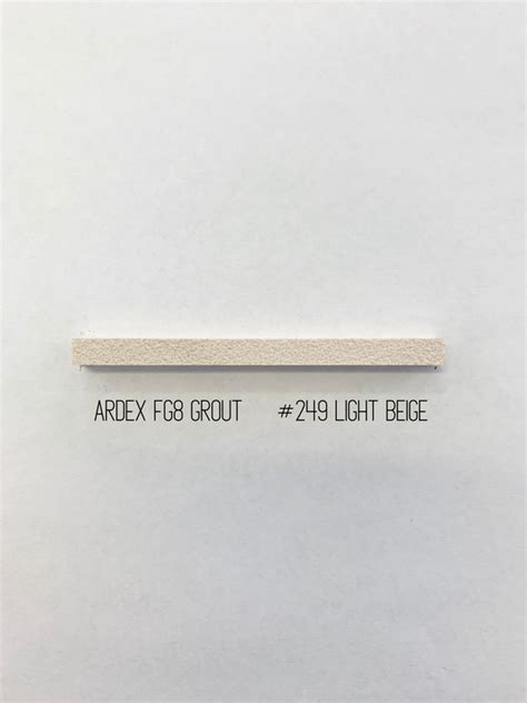 Ardex Fg8 Grout 5kg Wdtiles