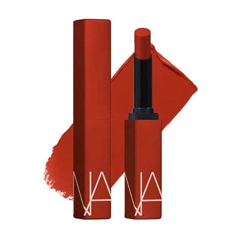 Son Lì Nars Powermatte Lipstick 133 Too Hot To Hold Màu Đỏ Cherry Vua Hàng Hiệu