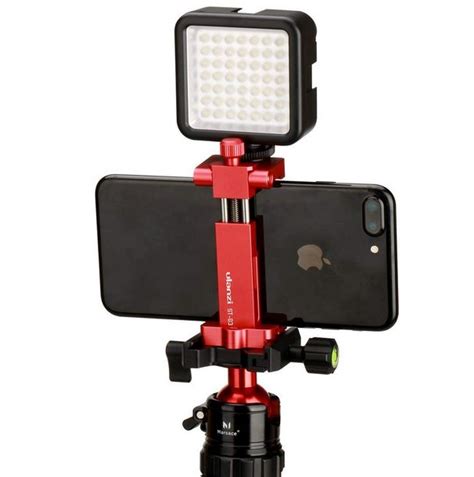 Ulanzi ST 03 Metal IPhone Tripod Mount 2 28 To 4 1