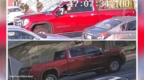 San Jose Police Looking For Red Pick Up Truck Following Deadly Hit And